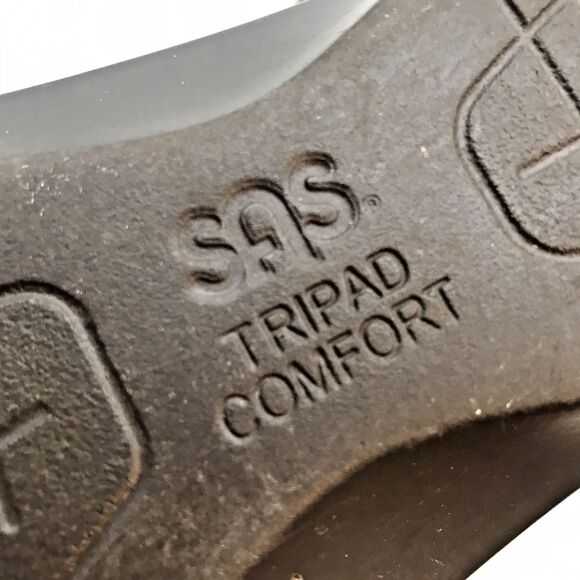 SAS Roamer Easy Strap Mary Jane Shoes Women's 8.5W Bone Leather Tripad Comfort - Picture 12 of 12